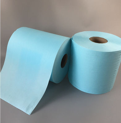 Wood Pulp/Polypropylene Heavy-Duty Work Towels for Heavy-Duty Industrial and Construction