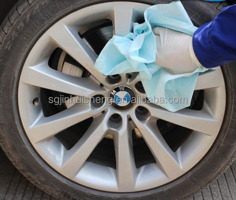 Customized Sized high strong Non Woven Cloths With High Oil And Water Absorbency Jumbo Industrial Wipes